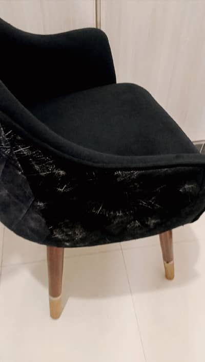 2 piece premium luxury dining chairs for sale