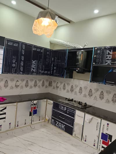 10 Marla ground floor portion for rent good looking