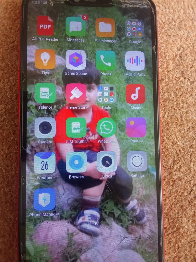OPPO A3s 0