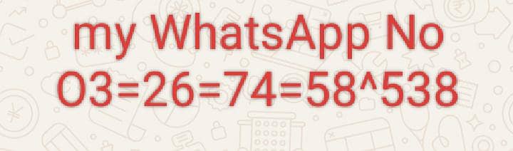 ہونڈا سی ڈی 70 با 10۔ my WhatsApp No O3=26=74=58^538