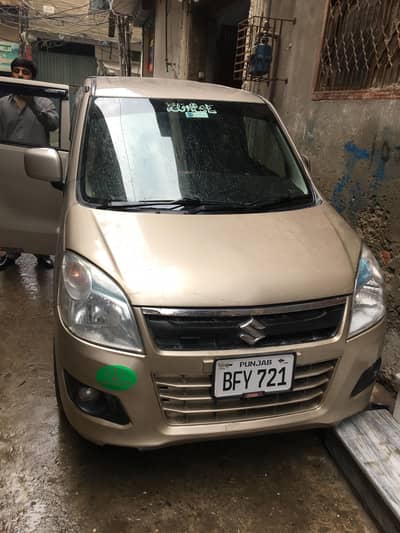 Suzuki Wagon R 2016