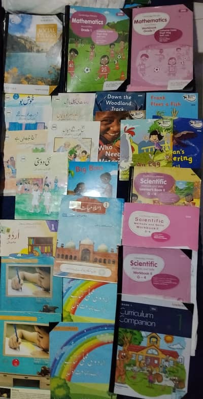 Beaconhouse School Class 1 books (complete)