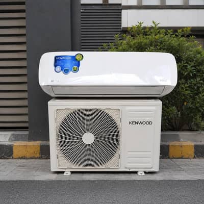 Kenwood 1 ton Dc inverter (0336/7070/370) one year warranty ok Ac