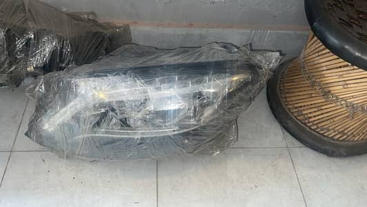 Mercedes s class front head lights Orignal w222