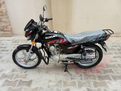 Suzuki GD 110/2025 mint condition