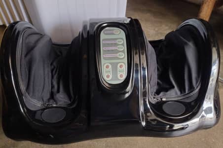 Electric Foot and Calf Massager Machine (Perfect Working Condition)