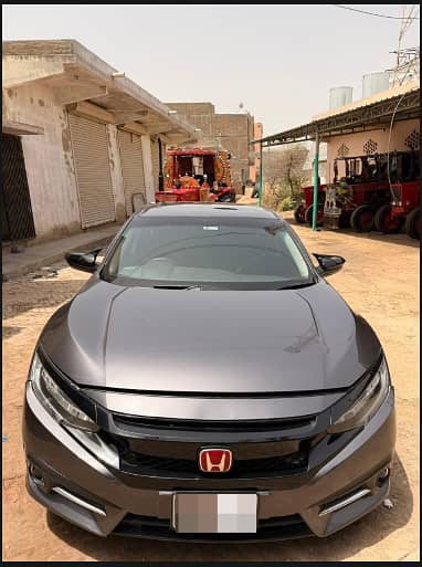Honda Civic Oriel 1.8 i-VTEC CVT 2020