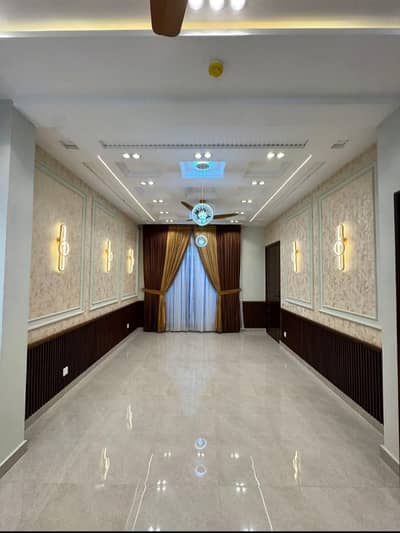 USMAN BLOCK 7 MARLA BRAND NEW DESINGER HOUSE FOR SALE IN BAHRIA TOWN RAWALPINDI