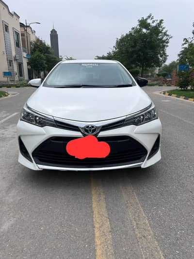 Toyota Corolla Altis 2021