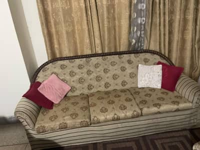 4 seaters sofa set