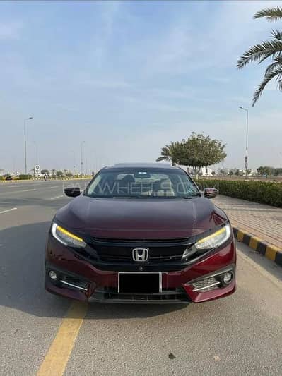 Honda Civic UG 2019 total Genuine