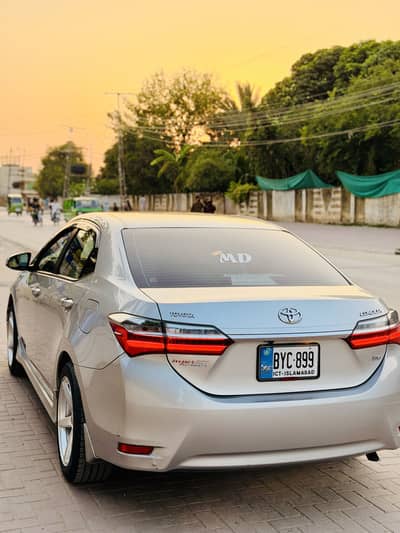 Toyota Corolla GLI 2019 antique