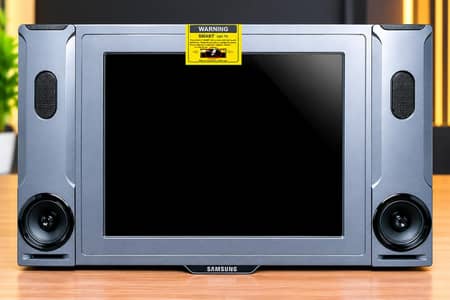 Samsung sound Max 19 inch LED TV/ HDMI/USB/ Remote+ stand included