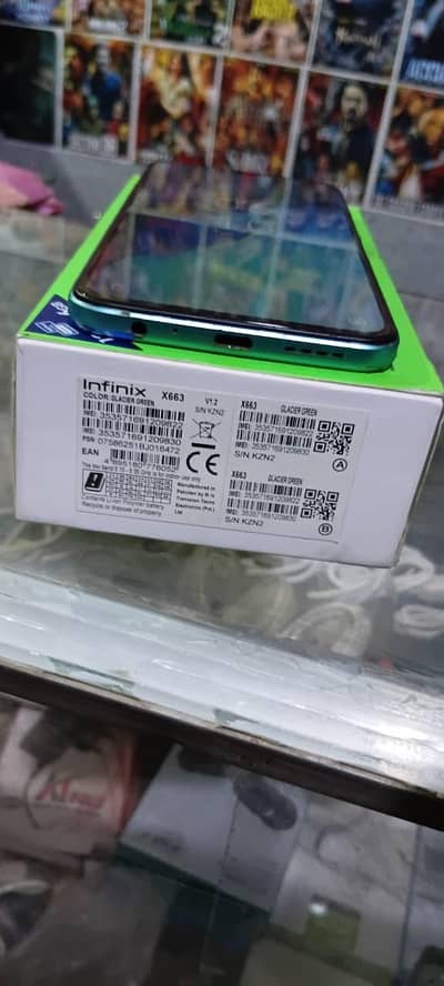 Infinix Note 11 all OK 10 b 10 box Chang Ok