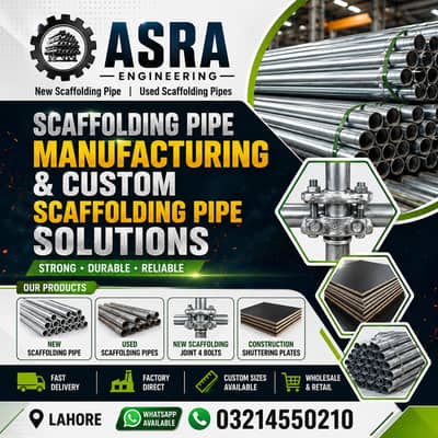 Construction Material , Scaffolding , Pipes , Plates , Joints