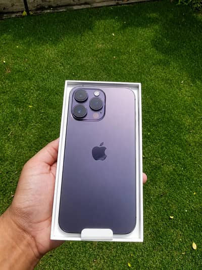 Apple iPhone 14 Pro Max 256gb Physical+Esim (PTA APPROVED)