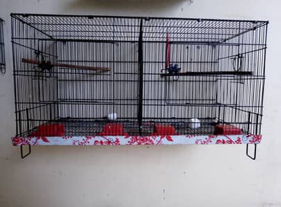 Double Portion Folding Cage for sale 03129196869
