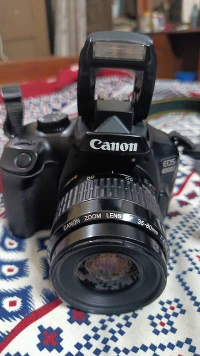 Canon EOS 4000D DSLR Camera | 35-80mm Lens | 10/10 Condition