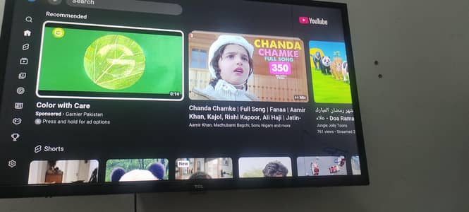 TCL ANDROID LED