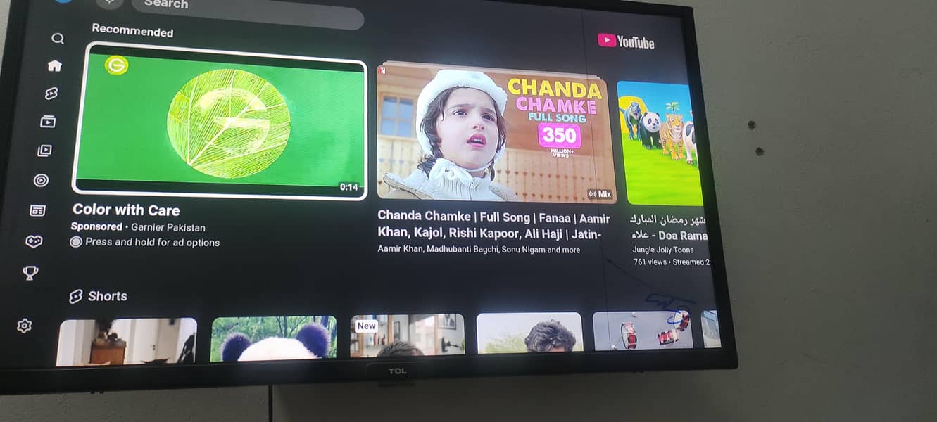 TCL ANDROID LED 0