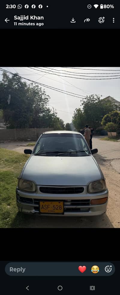 Daihatsu Cuore 2009