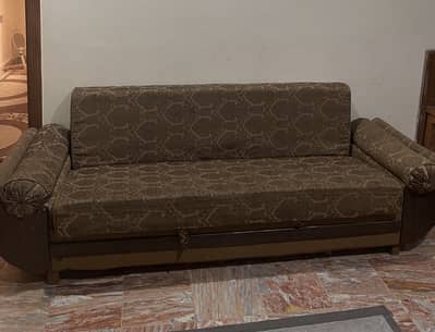 Used 3 Sofa Cum Beds In Good Condition!