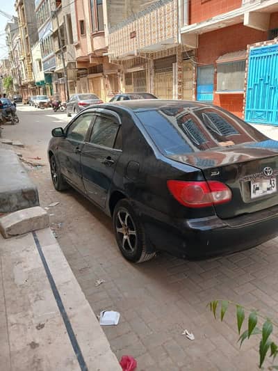 Toyota Corolla XLI 2007