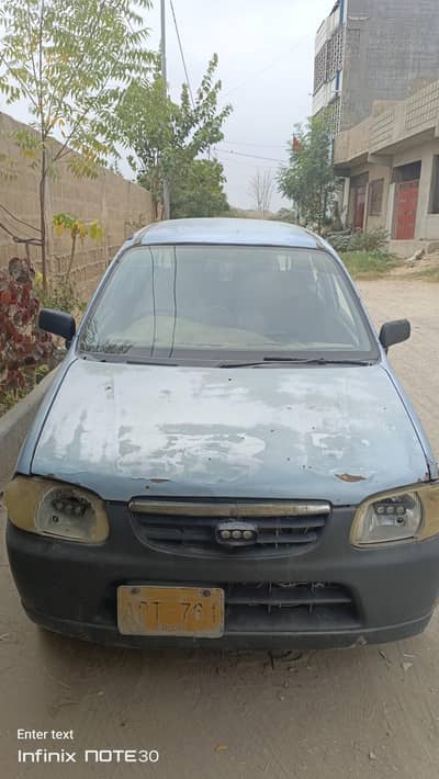 Suzuki Alto 2001
