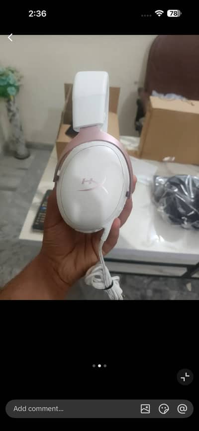 HyperXcloud 3 wired with type c connector