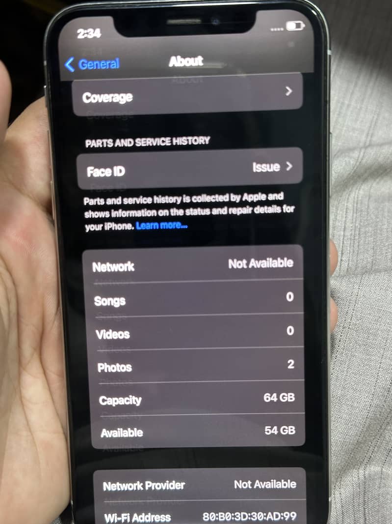 Apple iPhone X 2