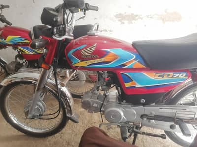 2026 model 70 honda