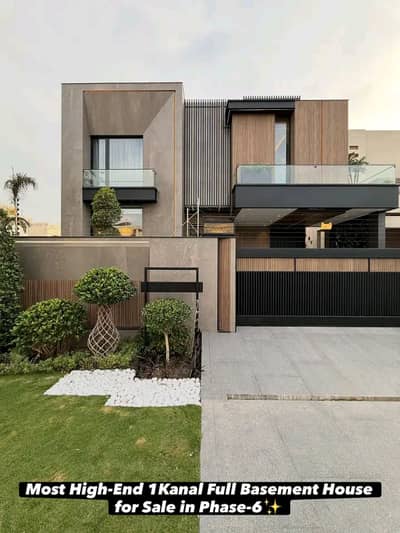 1 Kanal Brand New Luxury Furnished House for Rent in a Prime Location of Bahria Town, Lahore.