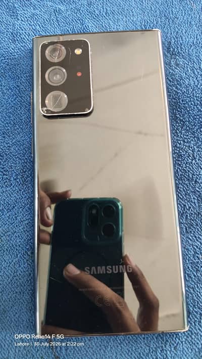 Samsung Mobile Note 20 Ultra