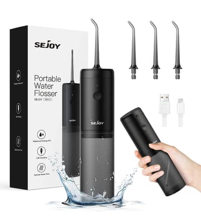 water dental flosser oral irrigator braces cleaner