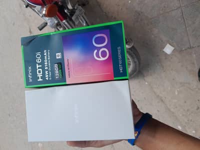 Infinix Hot 60i argent sale 03309196683