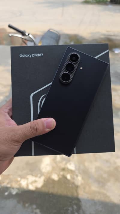 Samsung Mobile Z Fold 7 Flip 7 official approved