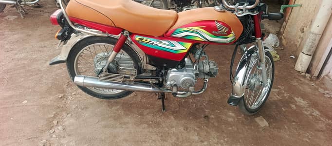Honda CD 70 03289645569