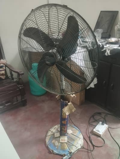 GFC AC DC Pedestal Fan 12 volt