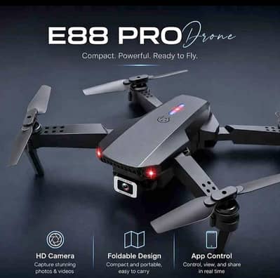 E88 Pro dron with HD camera 03342968892