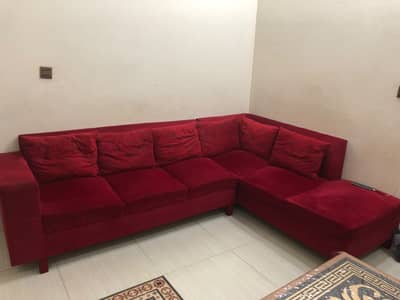 L Shape Sofa