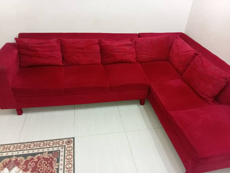 L Shape Sofa 1
