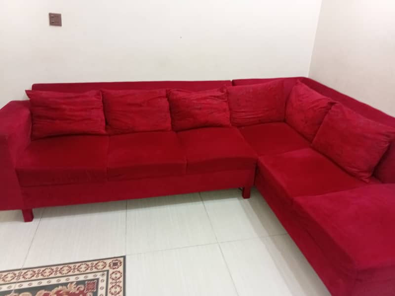 L Shape Sofa 2