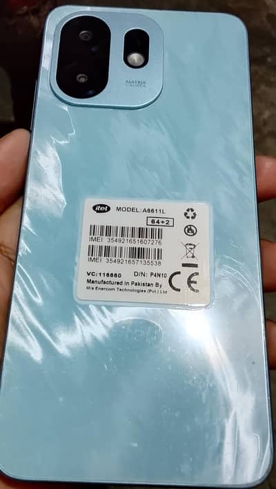 Itel A100c ram 4/64