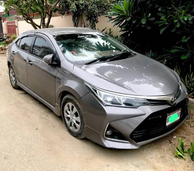 Toyota Corolla GLI Auto 1.3 X Converted