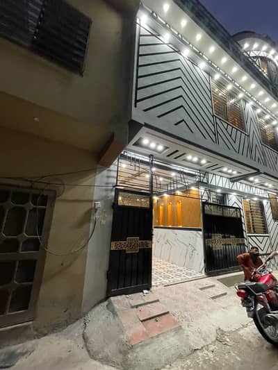 Brand New 3 Storey House Available For Sale In Ilyas Colony Near Chore Choke Rwp