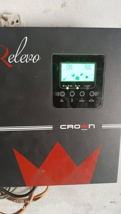 Crown Solar inverter 1.4kva