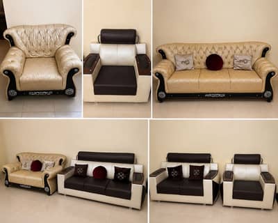 2 sets of 3,2,1 seater available for sale. 9/10 condition