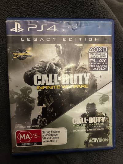 Call of duty infinity warfare