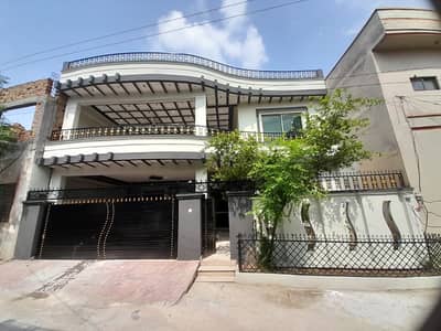 Stunning 12 Marla House Available For Sale In Gulshan-e-iqbal