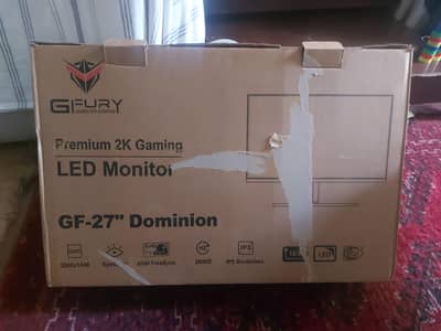 G-FURY 27" 2K | 200Hz | IPS Display